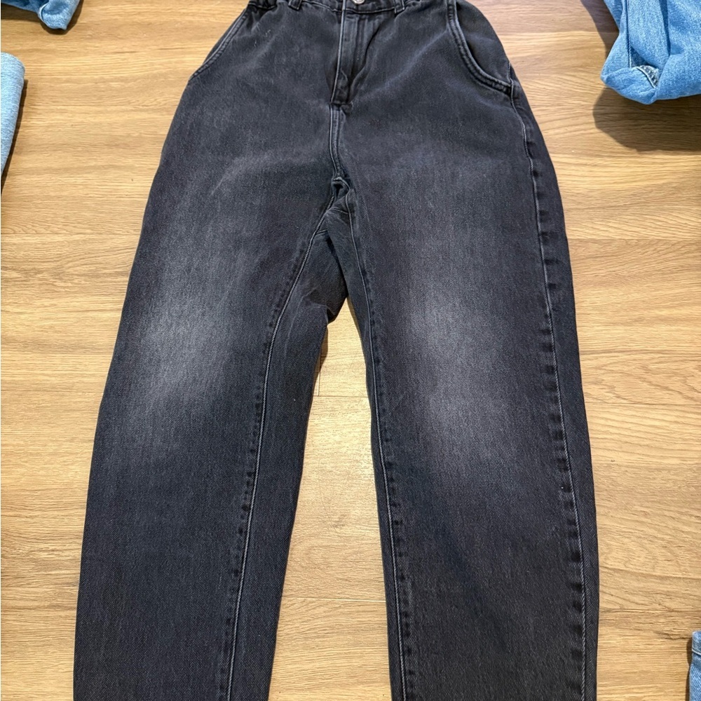Zara - Black Denim Jeans